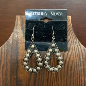 Sterling silver earrings